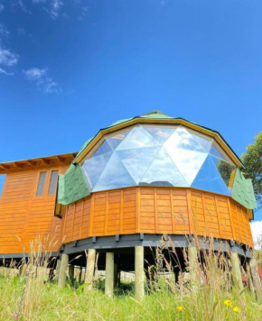 Glamping domo el colibrí